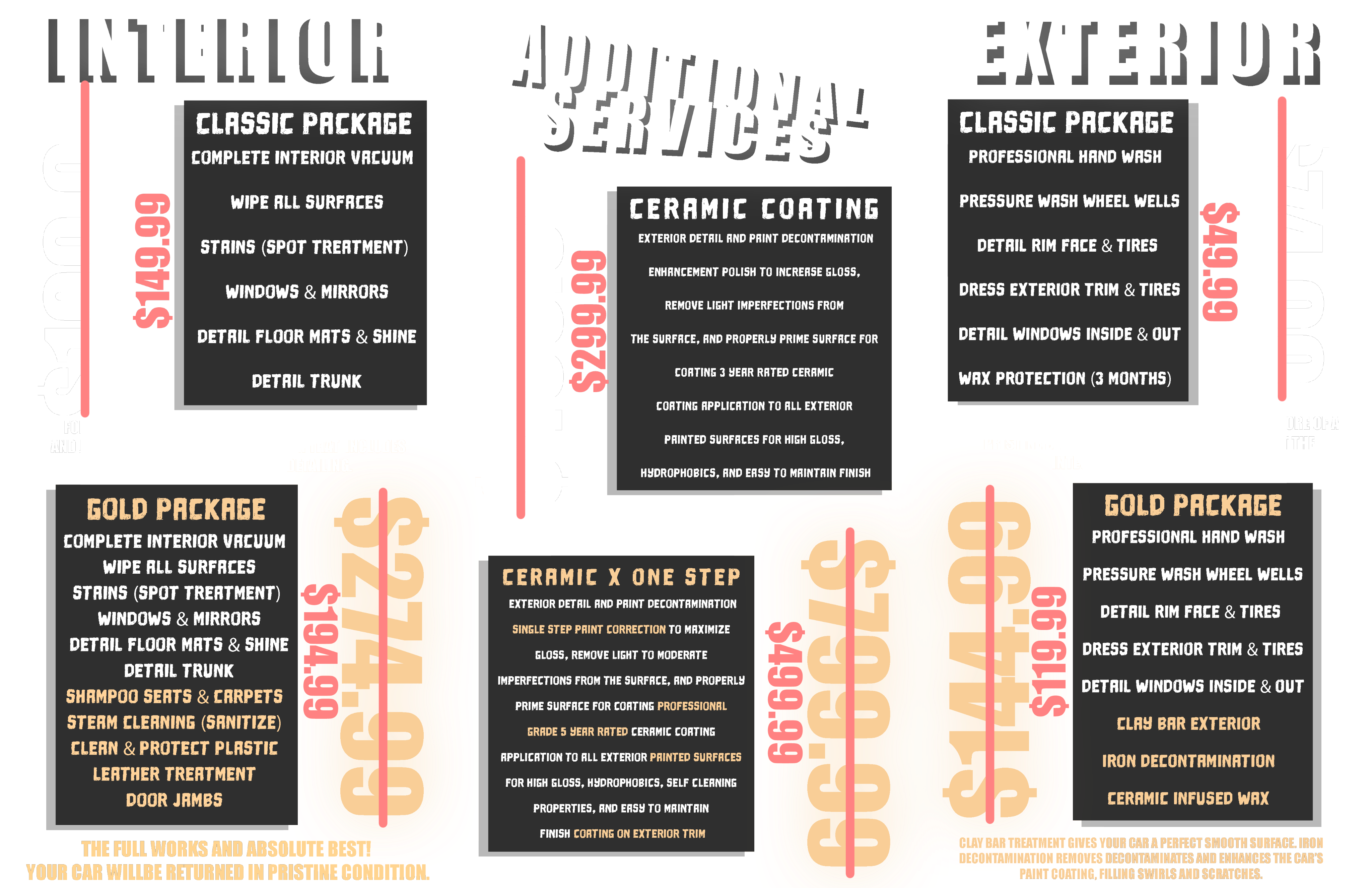 Mobile car detailing interior cleaning Tampa FL